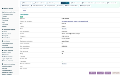 Education ERP Pro — school management for Dolibarr