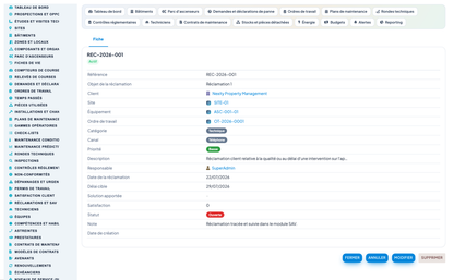 Elevator & Vertical-Transport Management for Dolibarr