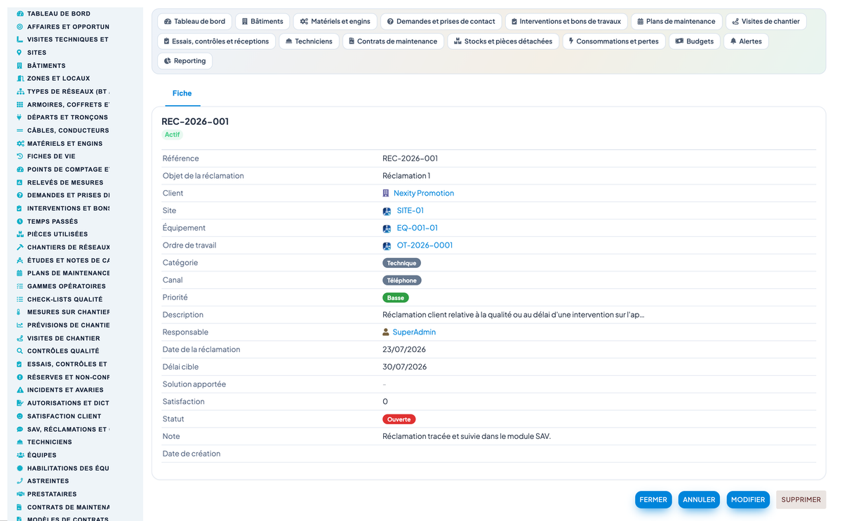 Dry Networks Management — Advanced - Dolibarr