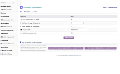 DoliResources - Dolibarr - 45_configuration_donnees_demo
