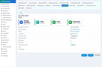 Picking Management - Dolibarr
