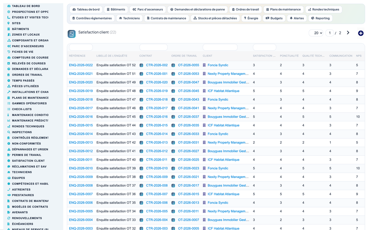 Elevator & Vertical-Transport Management for Dolibarr