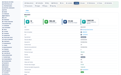 Real Estate Asset Management - Dolibarr