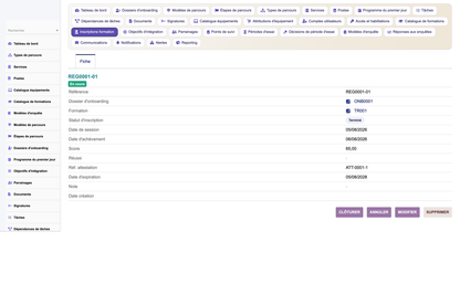 HR Onboarding Management  - Dolibarr