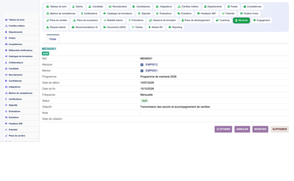 HR Performance Evaluation Management - Dolibarr
