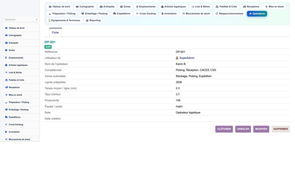 Order Preparation Management - Dolibarr
