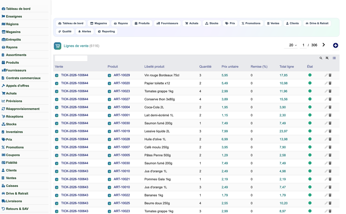 Complete Mass-Distribution Management Solution for Dolibarr