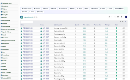 Complete Mass-Distribution Management Solution for Dolibarr
