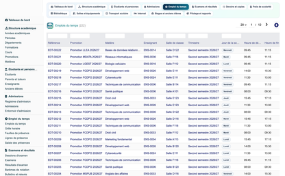 Education ERP Pro — school management for Dolibarr
