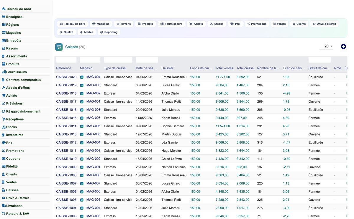 Complete Mass-Distribution Management Solution for Dolibarr