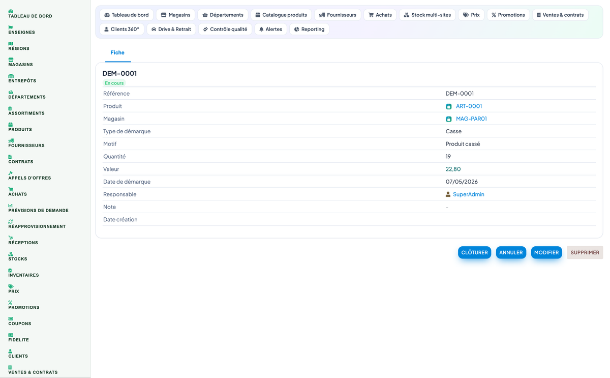 Complete Supermarket Management for Dolibarr