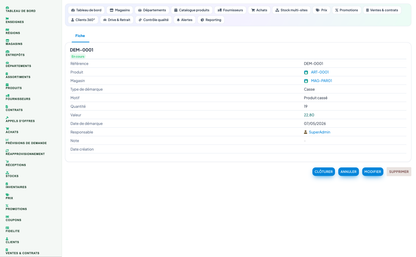 Complete Supermarket Management for Dolibarr