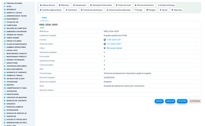 Advanced Maintenance Contract Management - Dolibarr