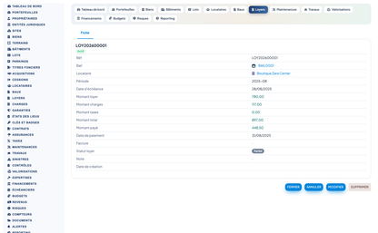 Real Estate Asset Management - Dolibarr