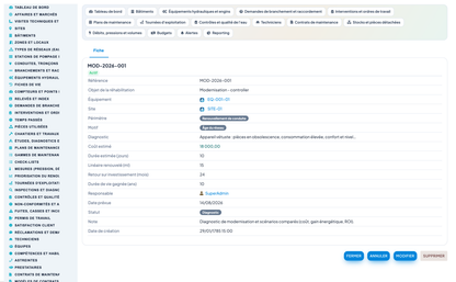 Wet Networks Management — Advanced - Dolibarr