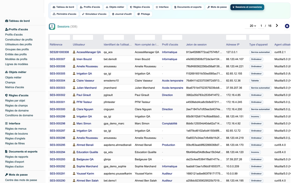 Access Manager Pro — advanced access control for Dolibarr