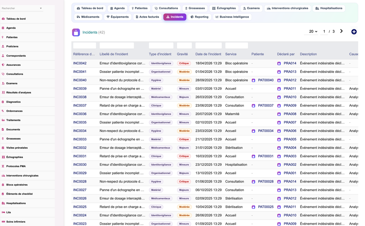 DoliResources - Dolibarr - 46_list_gynincident