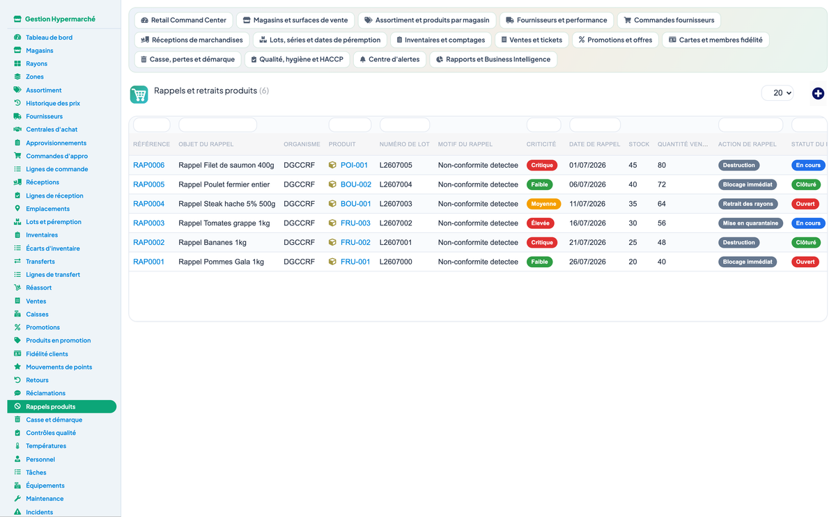 Complete Hypermarket Management for Dolibarr