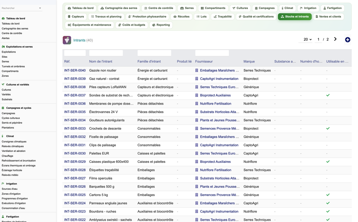 DoliResources - Dolibarr - 46_stocks_intrants
