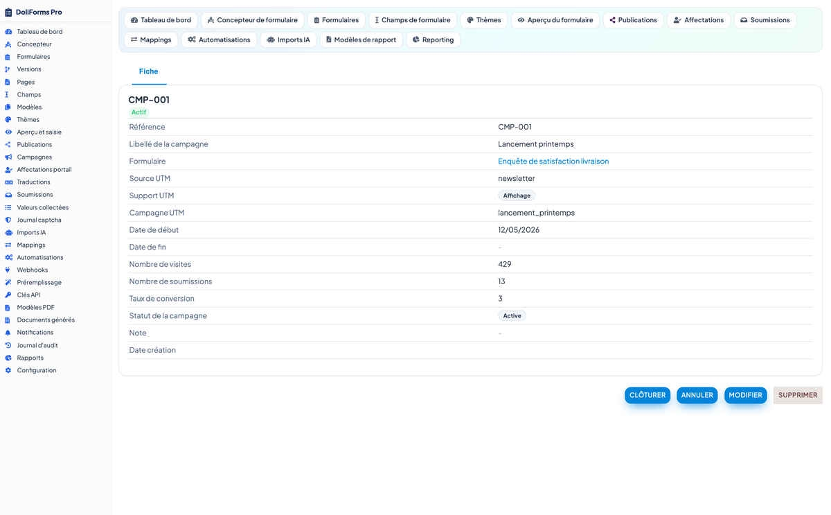 DoliForms Pro Dolibarr