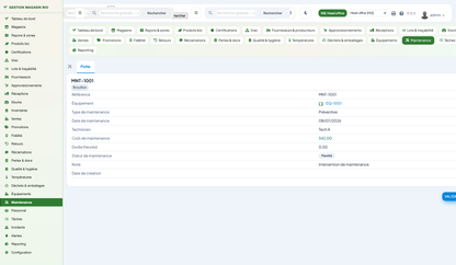 Organic Store Management for Dolibarr