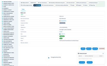 Elevator & Vertical-Transport Management for Dolibarr