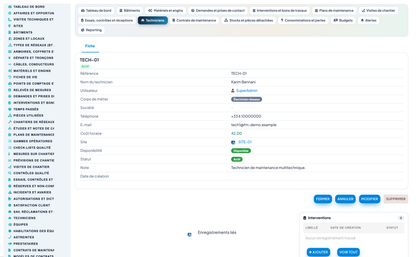 Dry Networks Management — Advanced - Dolibarr