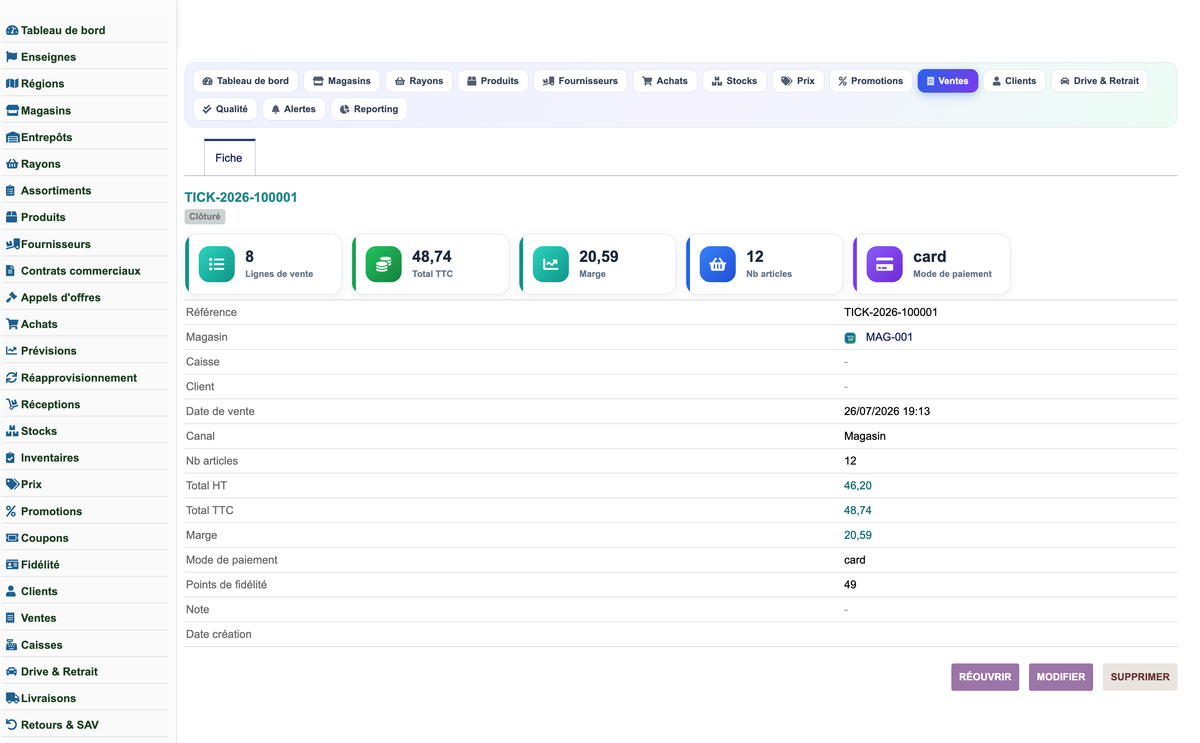 Complete Mass-Distribution Management Solution for Dolibarr