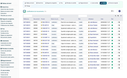 Stock Movement Report Pro