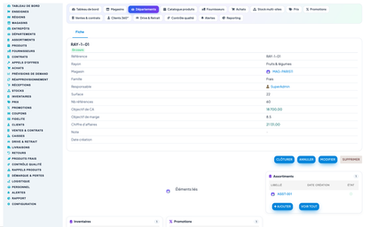 Grocery, Convenience-Store, Supermarket & Hypermarket Retail Management for Dolibarr