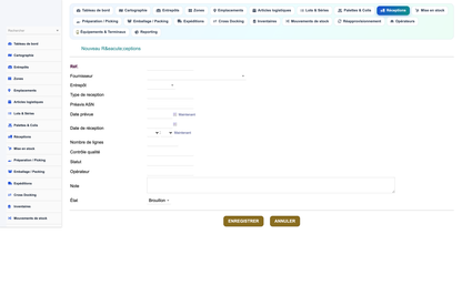 Advanced Warehouse Management System - Dolibarr