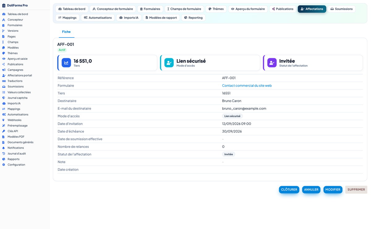 DoliForms Pro Dolibarr