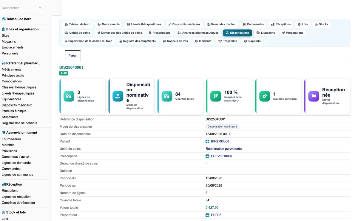 DoliResources - Dolibarr - 48_fiche_dispensation