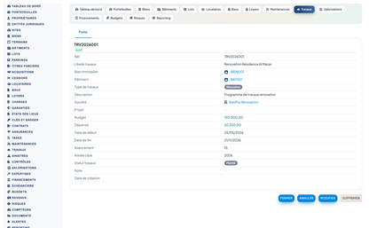 Real Estate Asset Management - Dolibarr