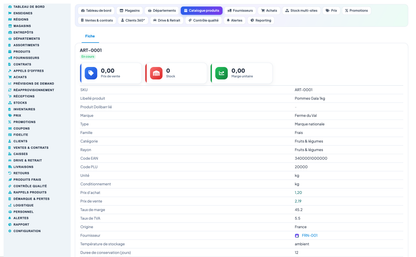 Grocery, Convenience-Store, Supermarket & Hypermarket Retail Management for Dolibarr