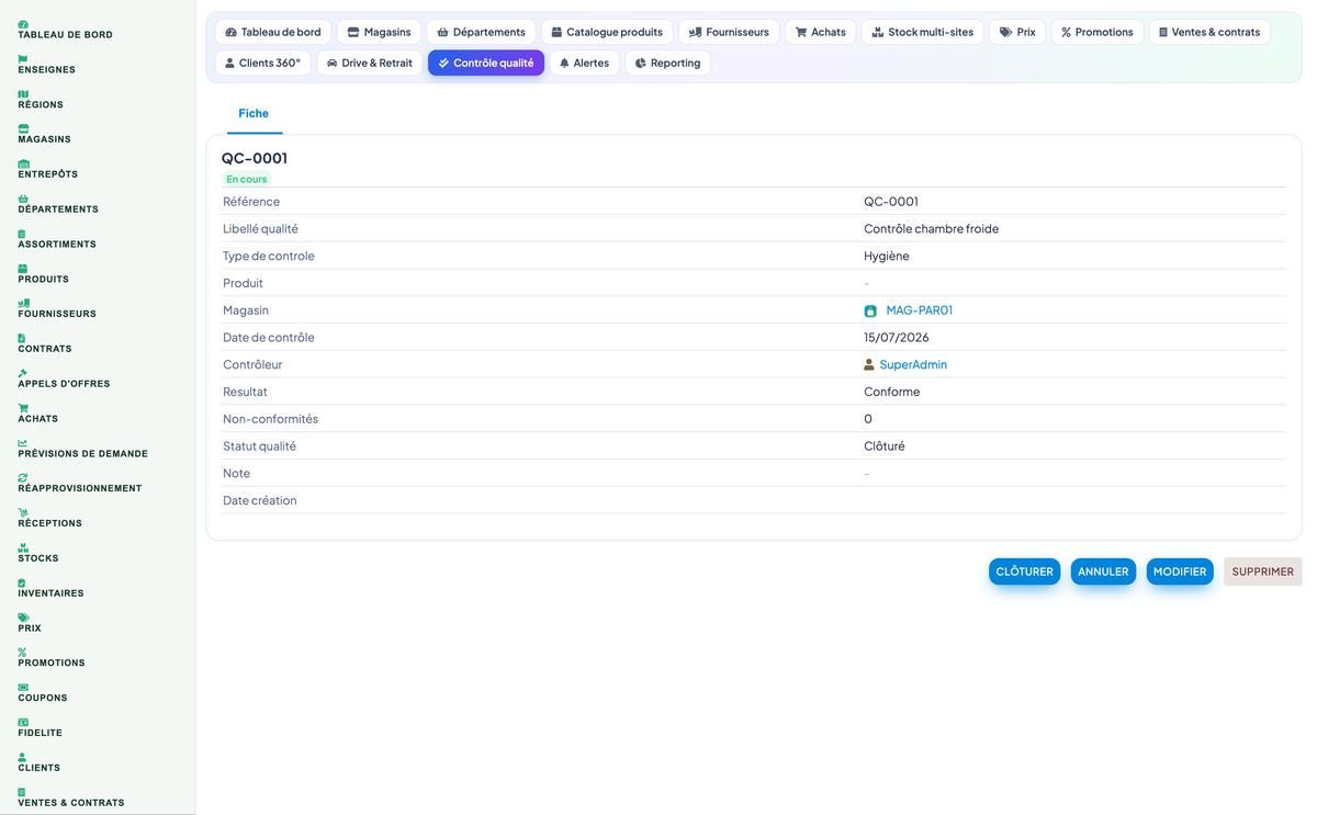 Complete Supermarket Management for Dolibarr
