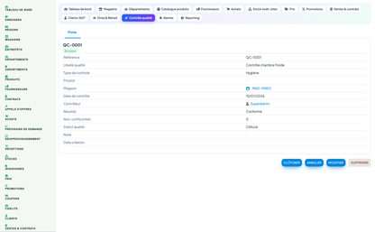 Complete Supermarket Management for Dolibarr