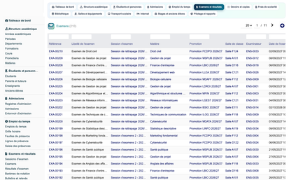 Education ERP Pro — school management for Dolibarr