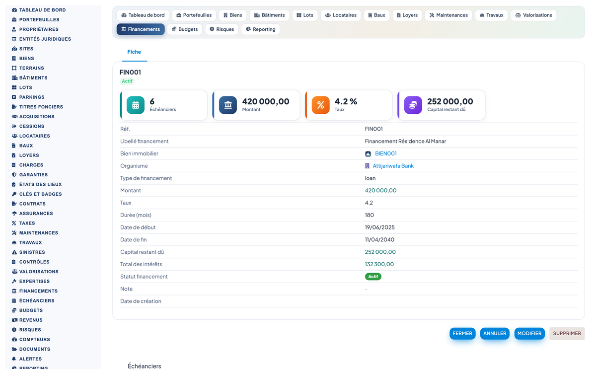 Real Estate Asset Management - Dolibarr