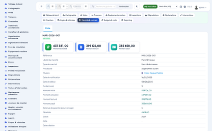 Advanced Road & Street Asset Management for Dolibarr