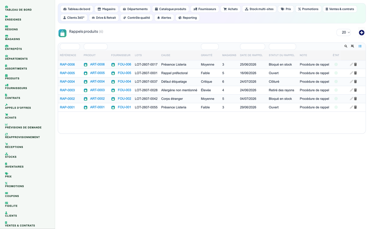 Complete Supermarket Management for Dolibarr