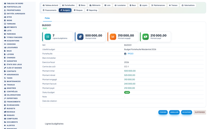 Real Estate Asset Management - Dolibarr