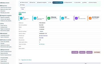 Stock Movement Report Pro