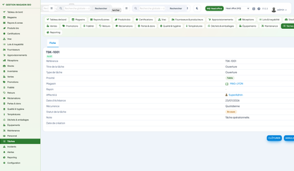 Organic Store Management for Dolibarr