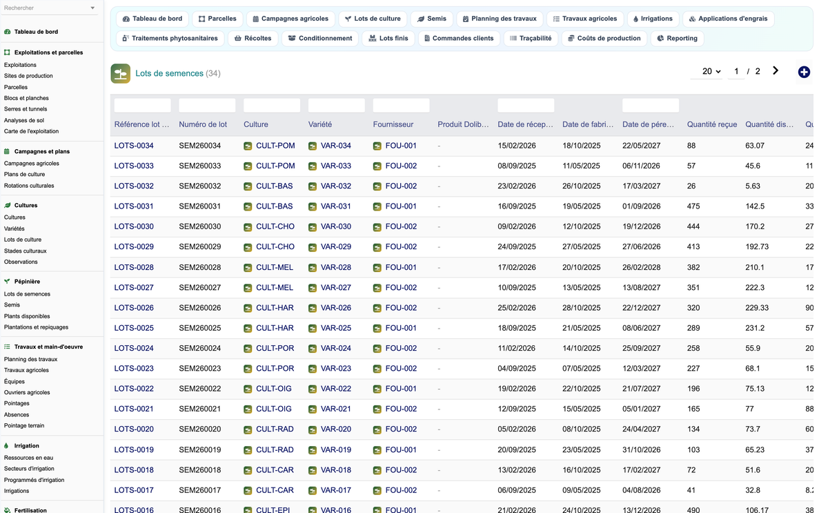 DoliResources - Dolibarr - 50_lots_semences