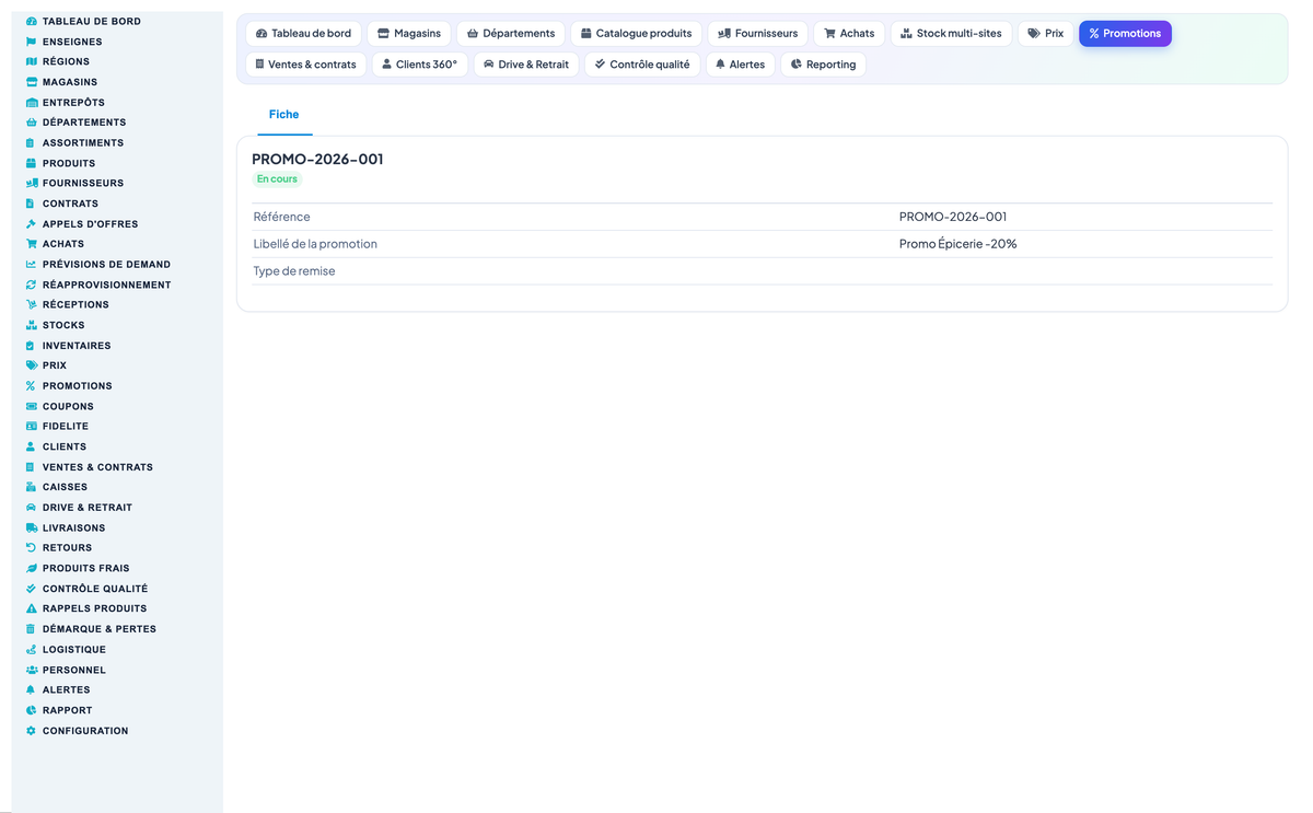 Grocery, Convenience-Store, Supermarket & Hypermarket Retail Management for Dolibarr