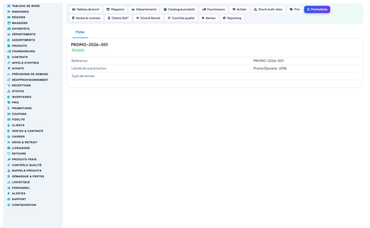 Grocery, Convenience-Store, Supermarket & Hypermarket Retail Management for Dolibarr