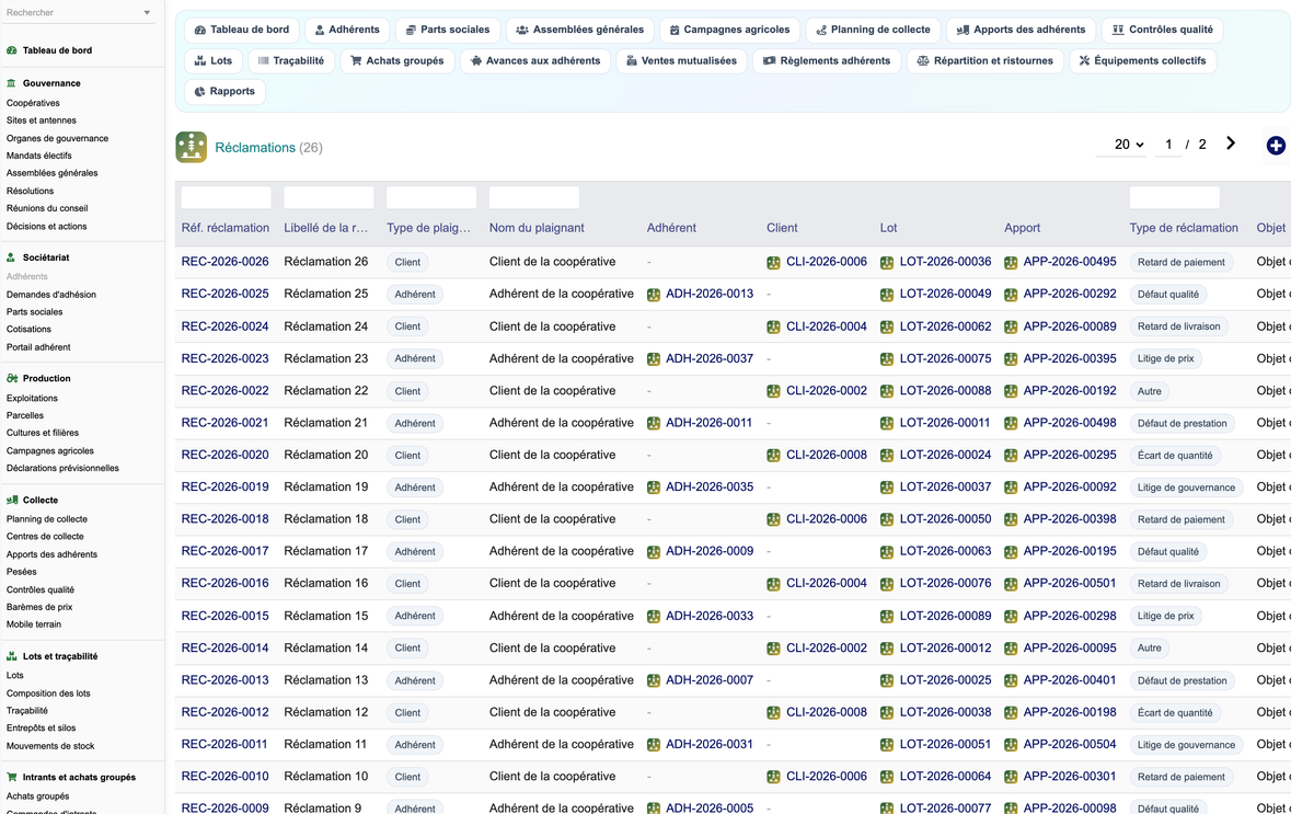 DoliResources - Dolibarr - 50_reclamations
