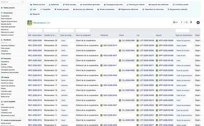 DoliResources - Dolibarr - 50_reclamations