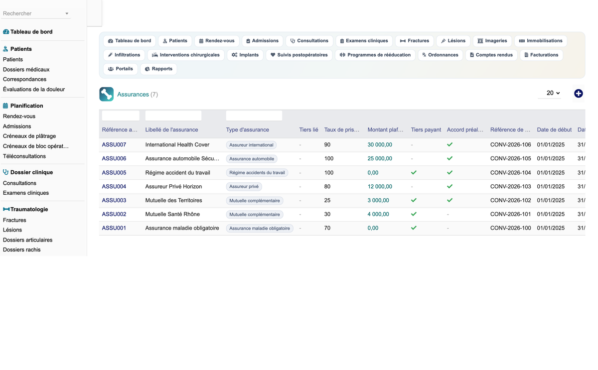 DoliResources - Dolibarr - 51_assurances
